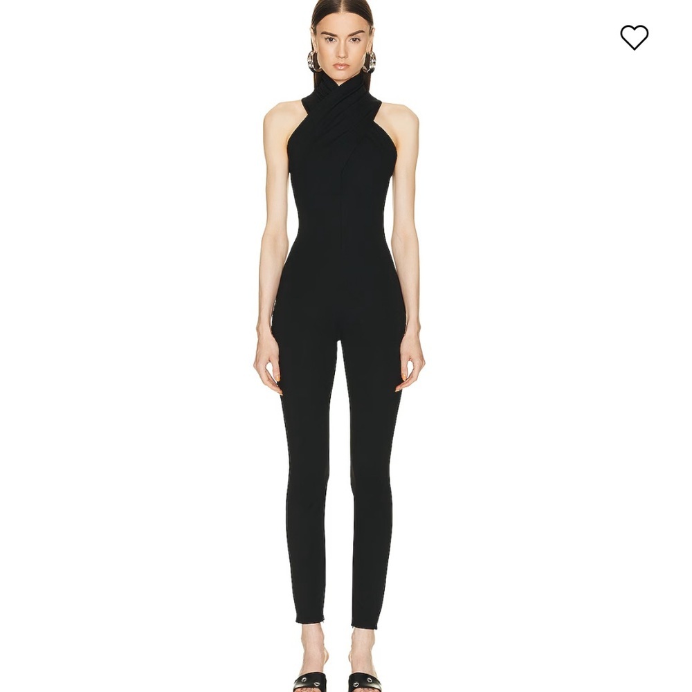 ALAÏA Black Catsuit | IT 36 (US 2-4) | NWT - Picture 3 of 8